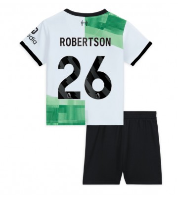 Maillot de foot Liverpool Andrew Robertson #26 Extérieur enfant 2023-24 Manches Courte (+ pantalon court)